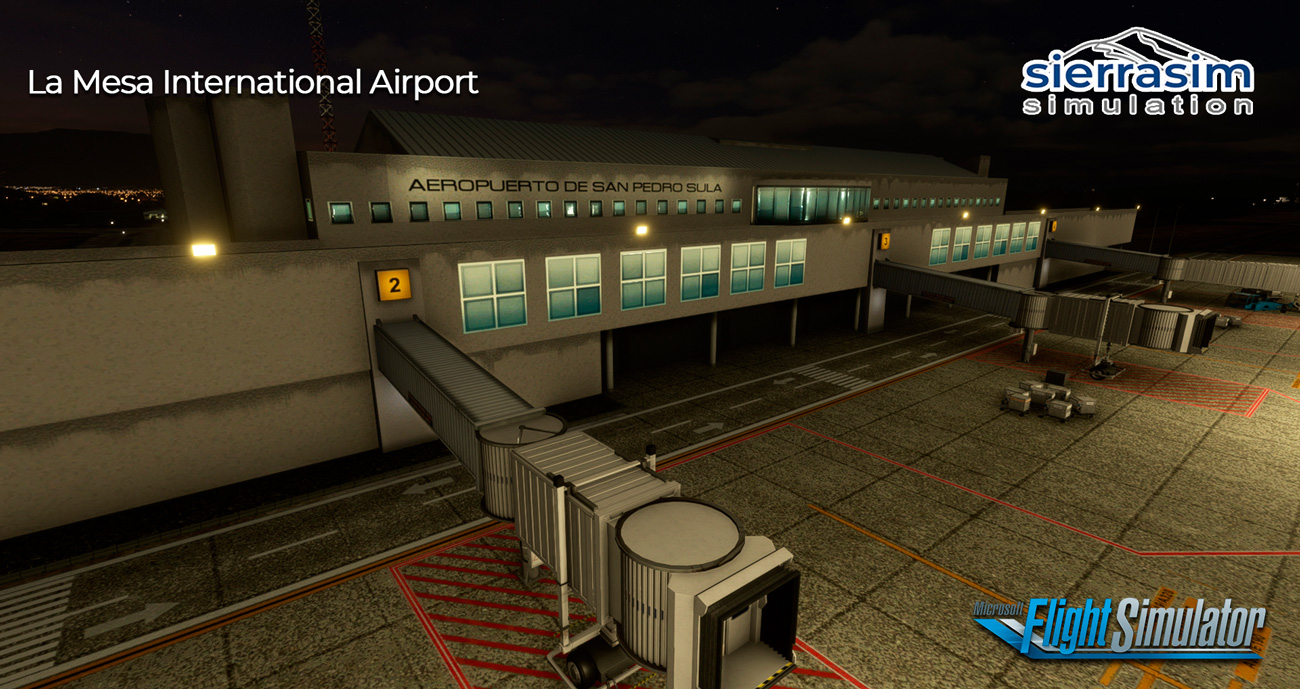 Sierrasim Simulation - MHLM - La Mesa International Airport MSFS
